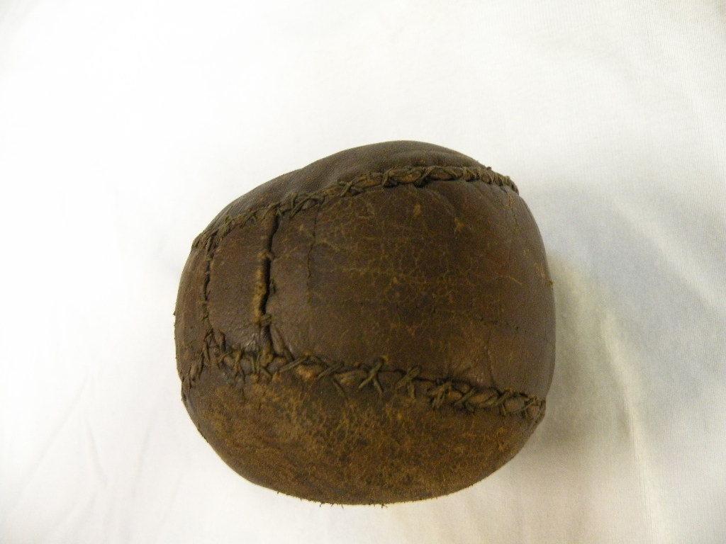 19th Century Belt Ball Baseballs Belt Balls Baseball Glove
