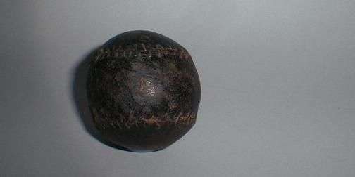 19th Century Belt Ball