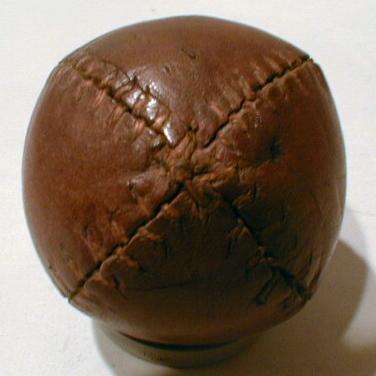 19th Century Lemon Peel Ball 137