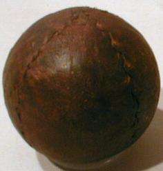 19th Century Lemon Peel Ball 138