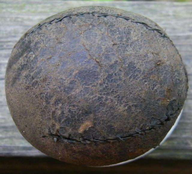 19th Century Lemon Peel Ball 141