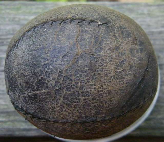 19th Century Lemon Peel Ball 143