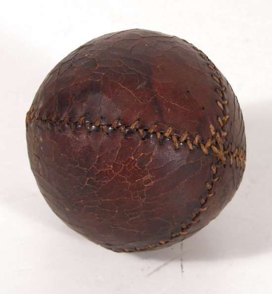 19th Century Lemon Peel Ball 148 Baseballs Lemon Peel Balls