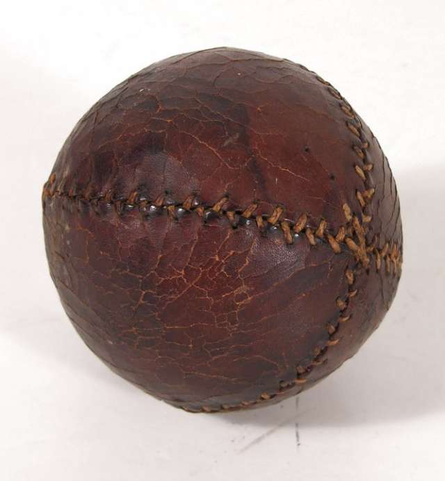 19th Century Lemon Peel Ball 148