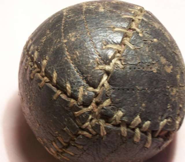 19th Century Lemon Peel Ball 155