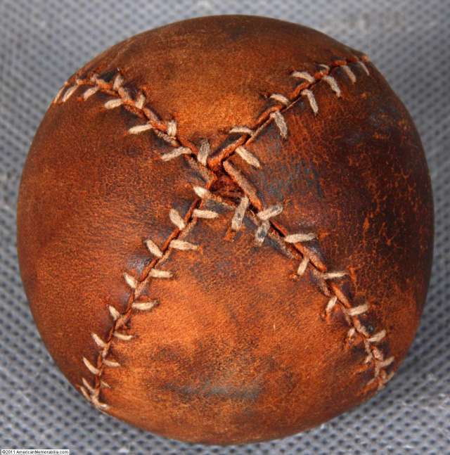 19th Century Lemon Peel Ball 158