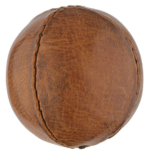 19th Century Lemon Peel Ball 163 Baseballs Lemon Peel Balls