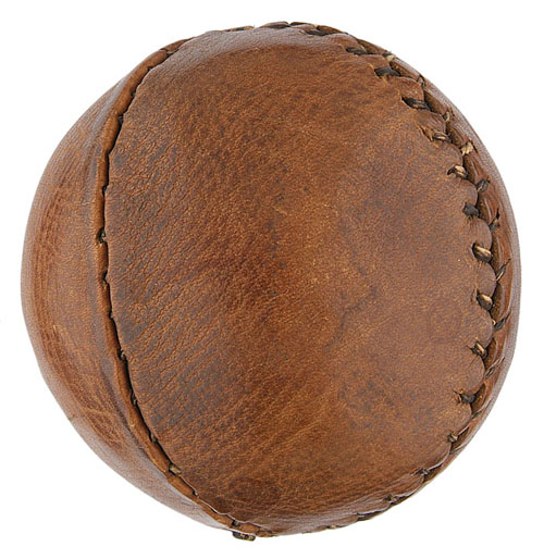 19th Century Lemon Peel Ball 164