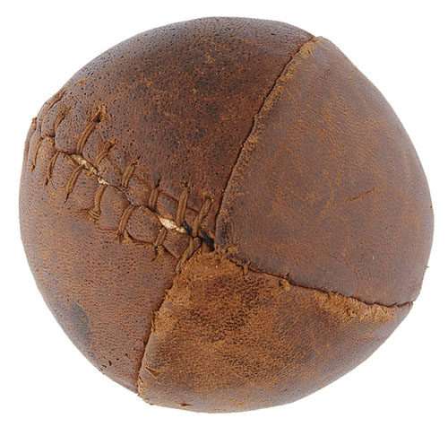19th Century Lemon Peel Ball 166