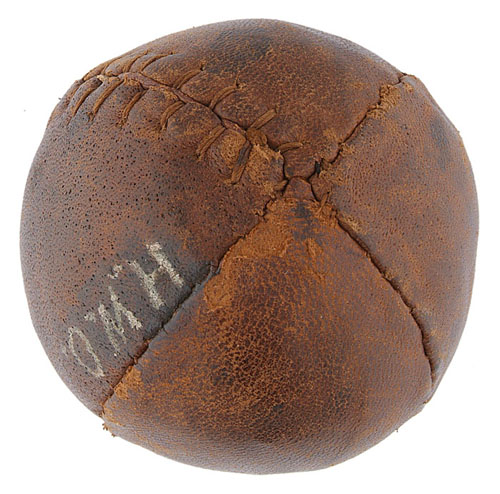 19th Century Lemon Peel Ball 171
