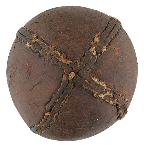 19th Century Lemon Peel Ball 172 Baseballs Lemon Peel Balls