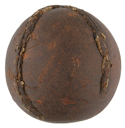 19th Century Lemon Peel Ball 176