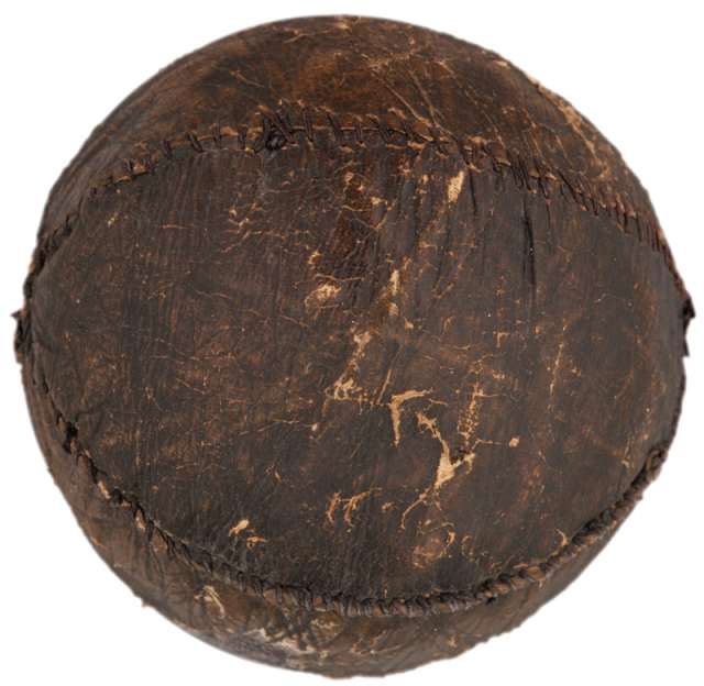 19th Century Lemon Peel Ball 184