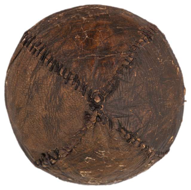 19th Century Lemon Peel Ball 185