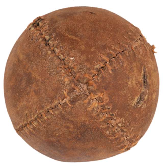 19th Century Lemon Peel Ball 186