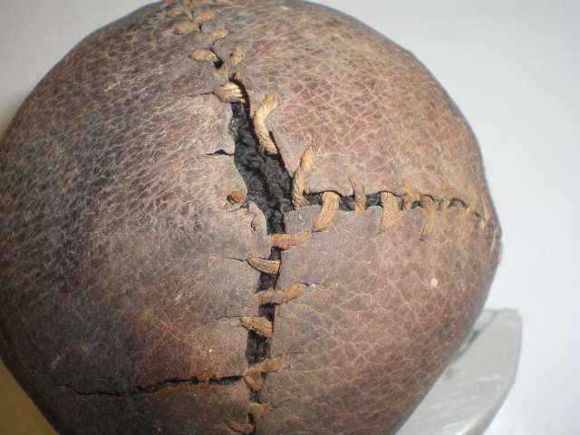 19th Century Lemon Peel Ball 191