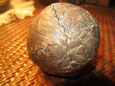 19th Century Lemon Peel Ball 195