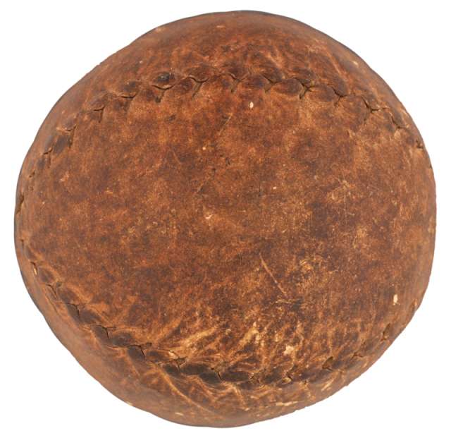 19th Century Lemon Peel Ball 214