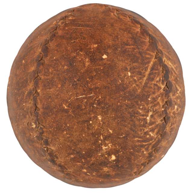 19th Century Lemon Peel Ball 215