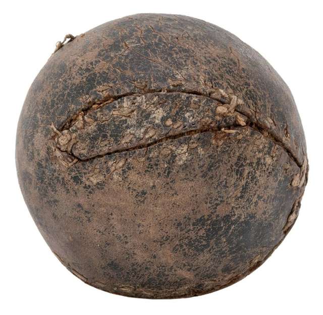 19th Century Lemon Peel Ball 220