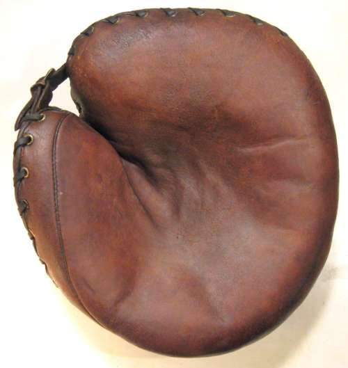 Biddle Catchers Mitt Front