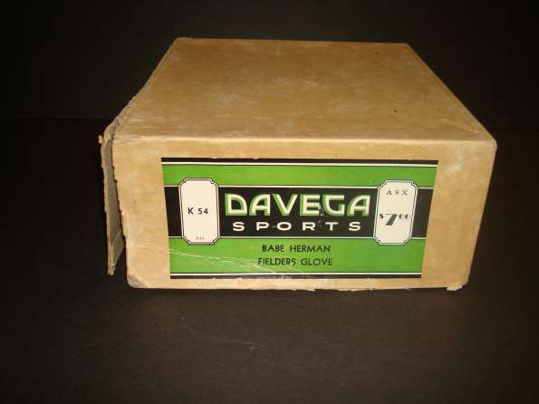 Babe Herman Davega K54 Box