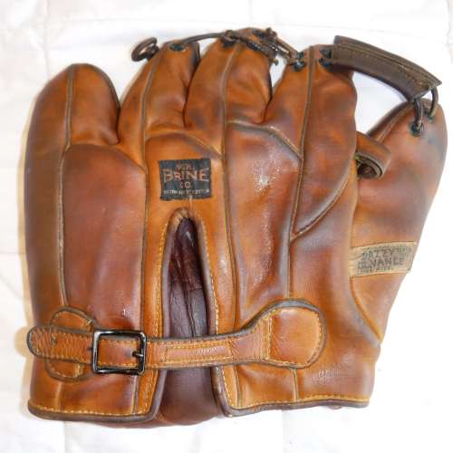 Dazzy Vance W.H. Brine 560 Pro Back
