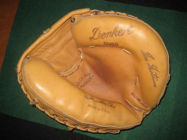 Wes Westrum Denkert CM20 Front