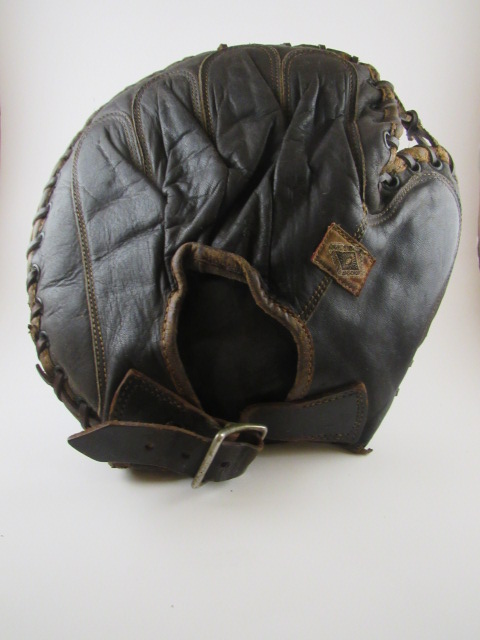 Diamond BM501 Basemitt Back