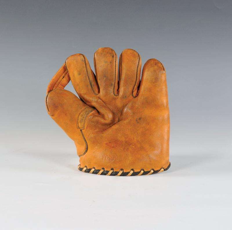 Diamond Buckle Back Glove Front Diamond Baseball Glove Collector