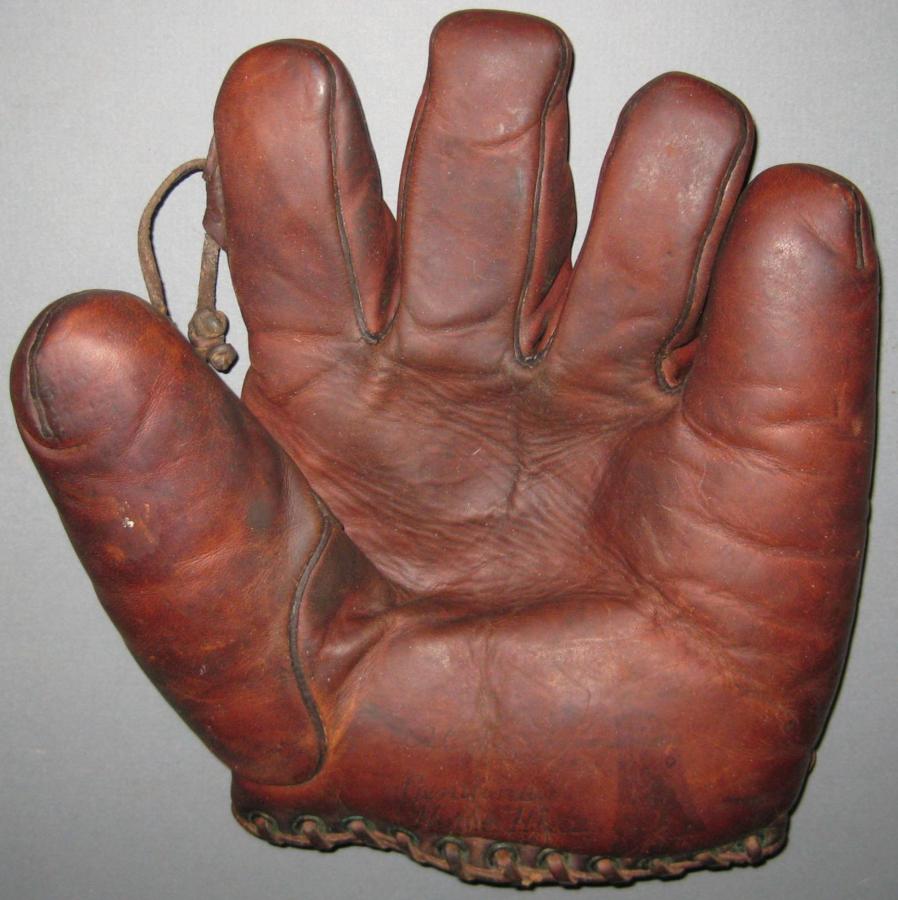 Al Simmons D&M Front Draper Maynard Baseball Glove Collector