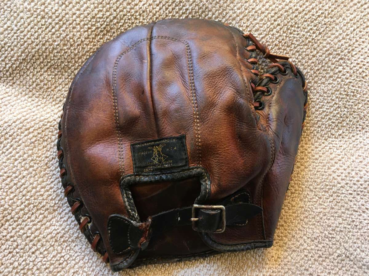 D&M Basemitt Back Base Mitts Draper Maynard Baseball Glove