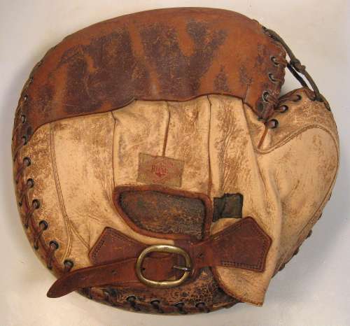 D&M 700 Big League Decker Patent Catchers Mitt Back