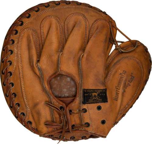 D&M 709 Big League Special Catchers Mitt Back
