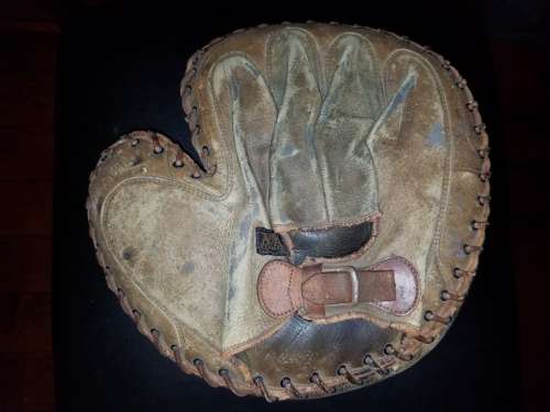 D&M Catchers Mitt Lefty Back