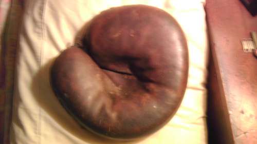 D&M Decker Patent Catchers Mitt Front