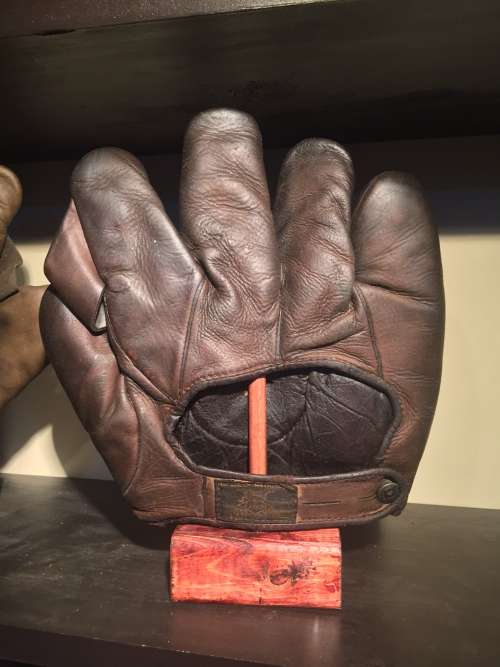 D&M 1 Inch Web Lefty Black Back