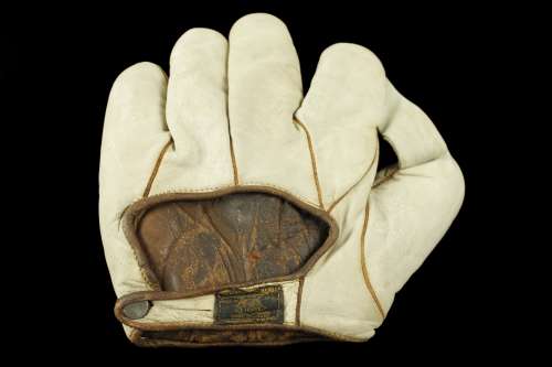 D&M G24 White 1 Inch Web Back