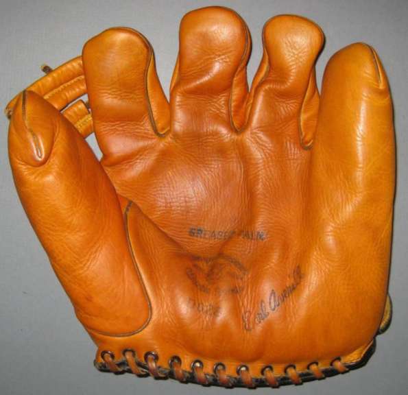 Earl Averill D&M DG28 Front Draper Maynard Baseball Glove Collector