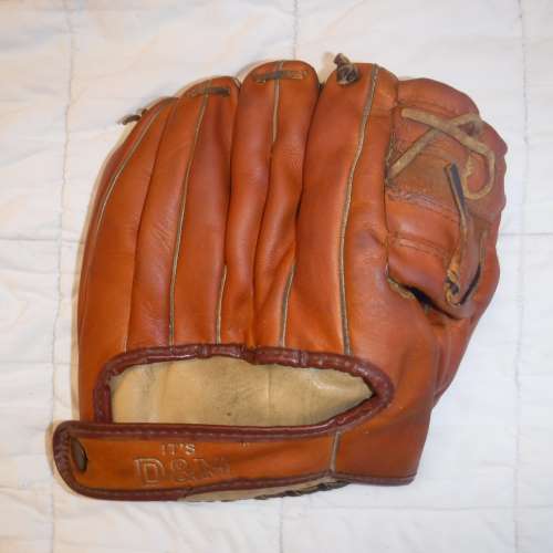 Red Schoendienst D&M DG919 Back