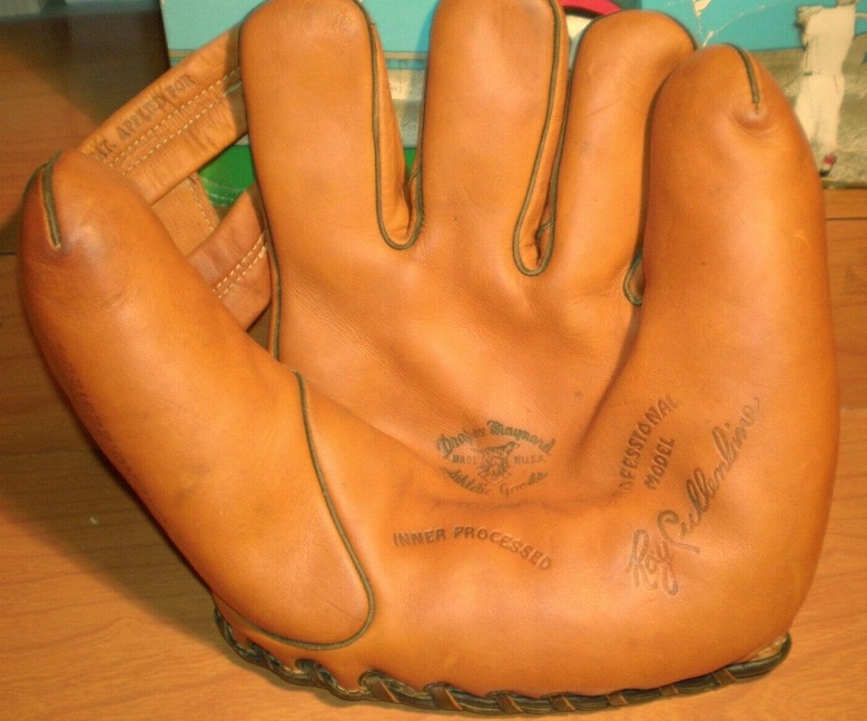 Roy Cullembine D&M Front Draper Maynard Baseball Glove Collector