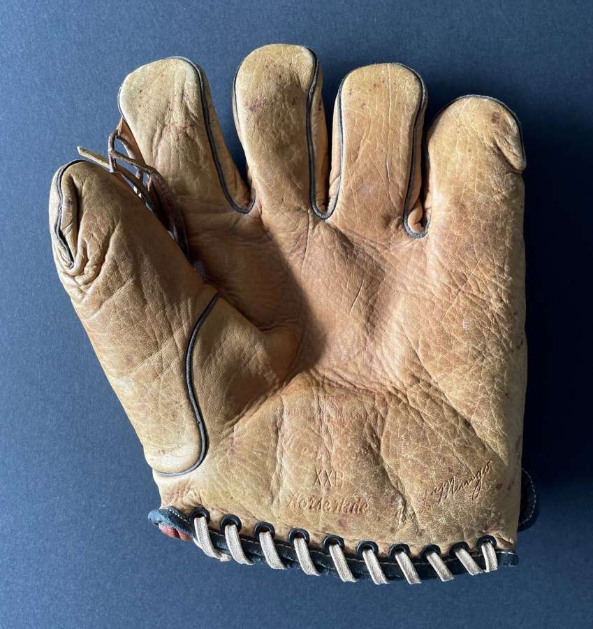 Van Lingle Mungo D&M XXB Light Brown Front Draper Maynard Baseball