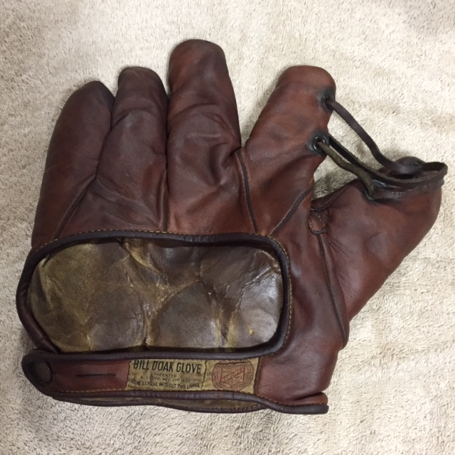 Bill Doak Rawlings Original Back