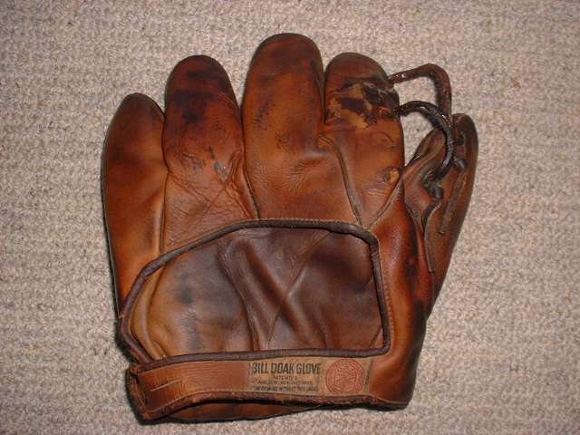 Bill Doak Rawlings Original Back Mark