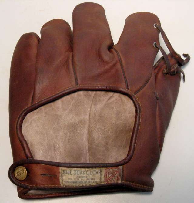 Bill Doak Rawlings Original Back
