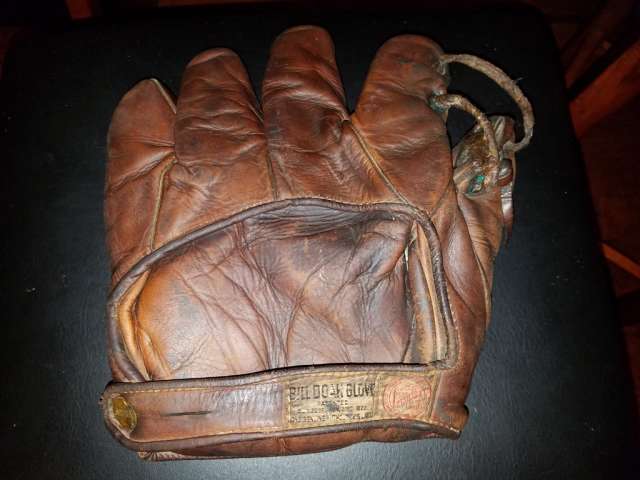 Bill Doak Rawlings Original Back