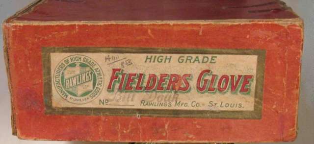 Bill Doak Rawlings Original Box