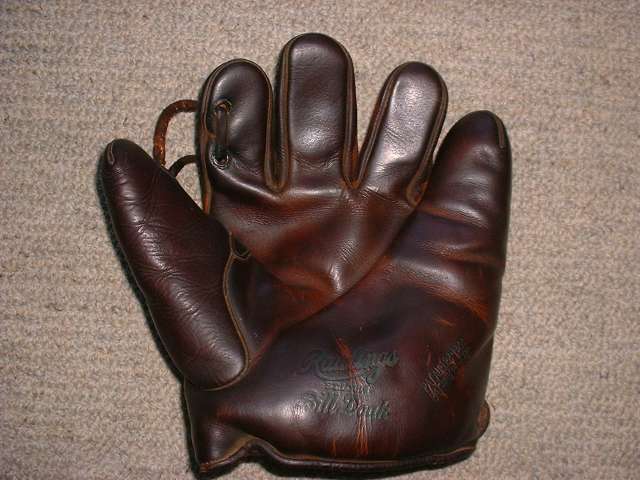 Bill Doak Rawlings Original Front Mark