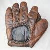 Early 1900's Brown Crescent Glove Back