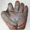 Early 1900's Brown Crescent Glove Front